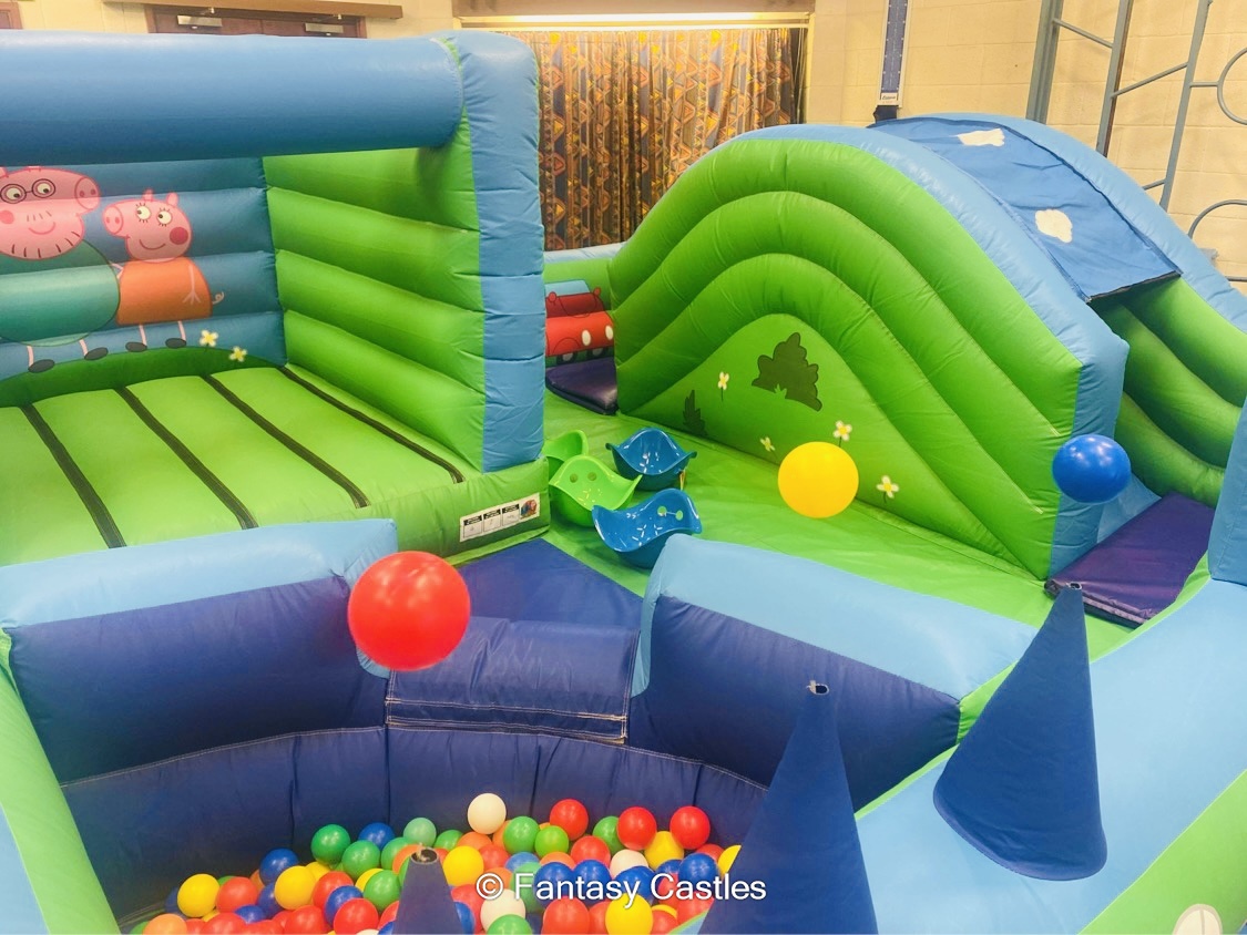 Inflatable Play Park for hire | Telford & Shrewsbury