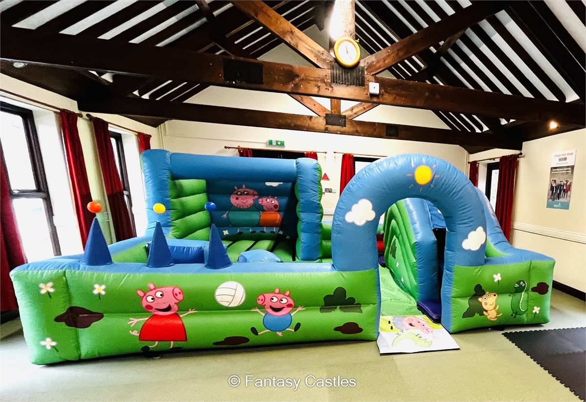 Inflatable Play Park for hire Telford Shrewsbury