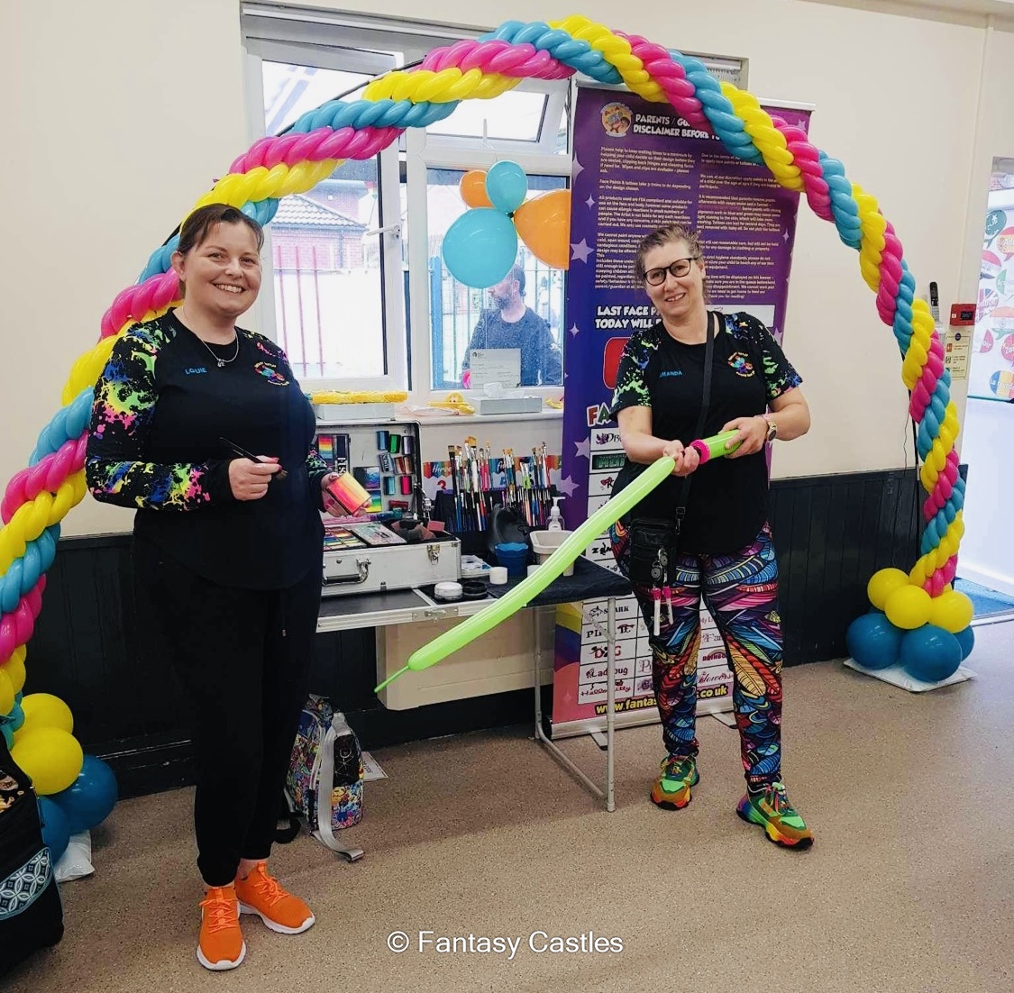 Event Face Painting - Bouncy Castle Hire, Soft Play Hire & Children's ...