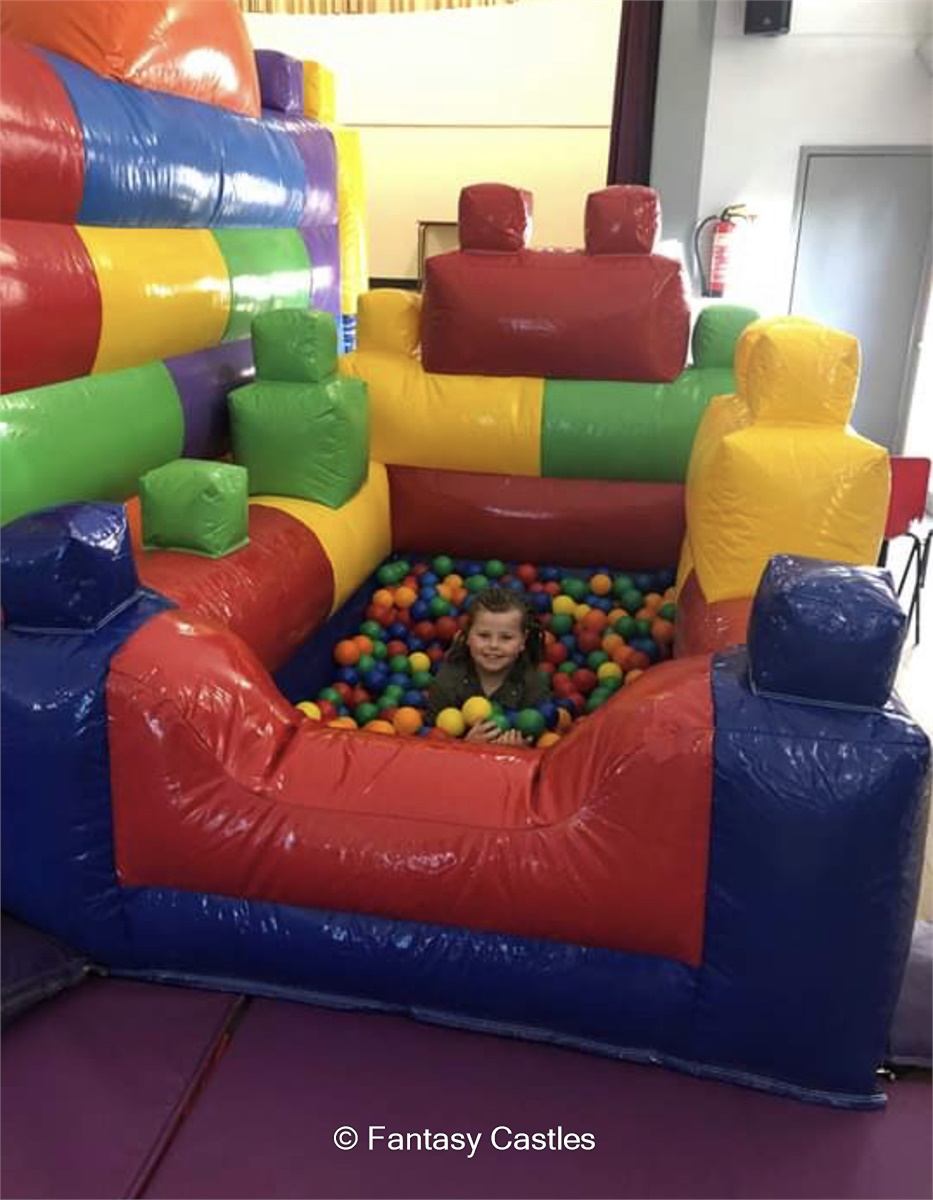 Cleaning our ball pit balls Telford & Shrewsbury