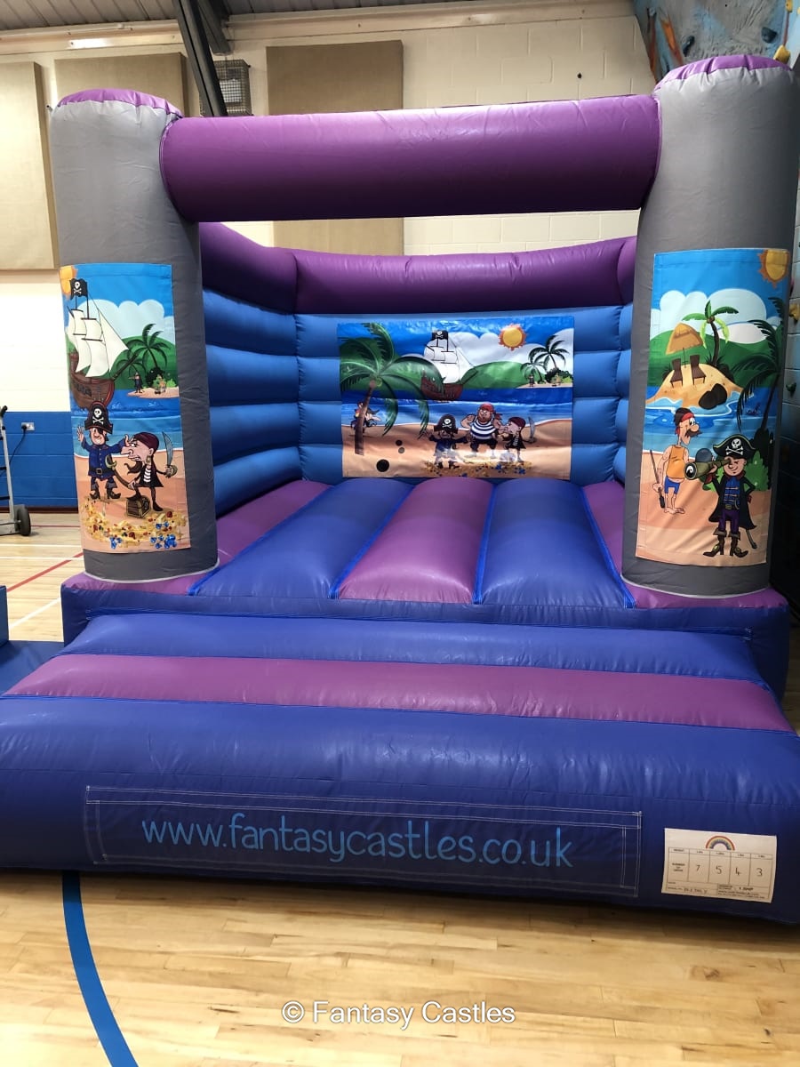 Pirate Bouncy Castle Hire Pirate Party Telford & Shrewsbury