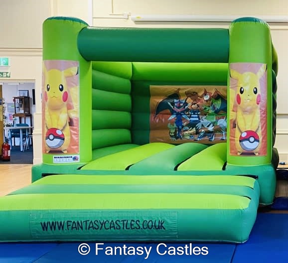 Pokemon Bouncy Castle hire Telford & Shrewsbury