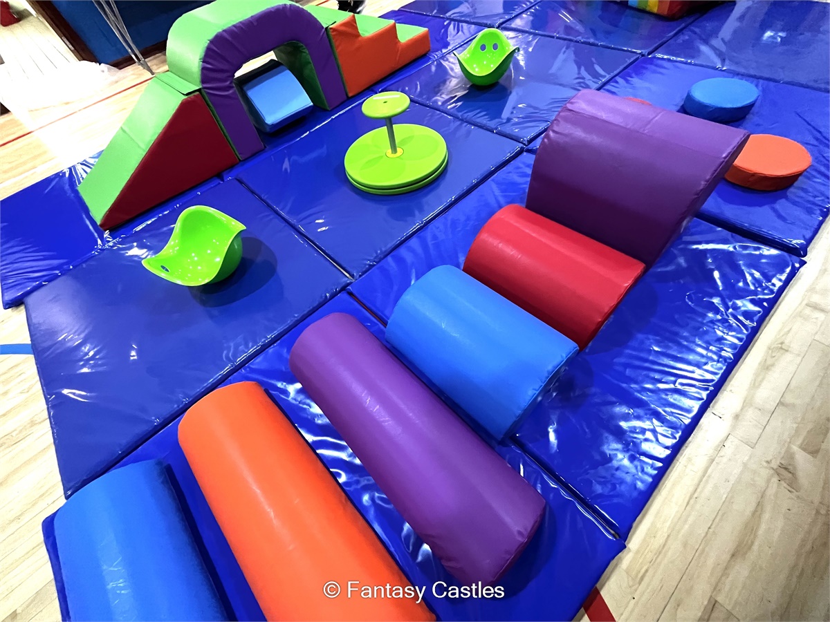 Soft Play Arena Little Spinners Bouncy Castle Hire, Soft Play Hire