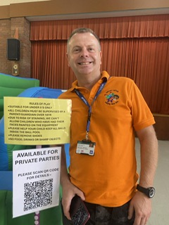 rpii licenced bouncy castle operator