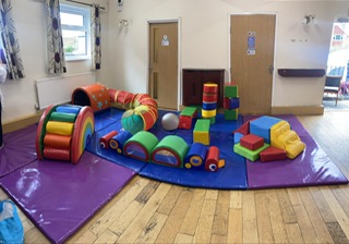 Soft play hire in Telford