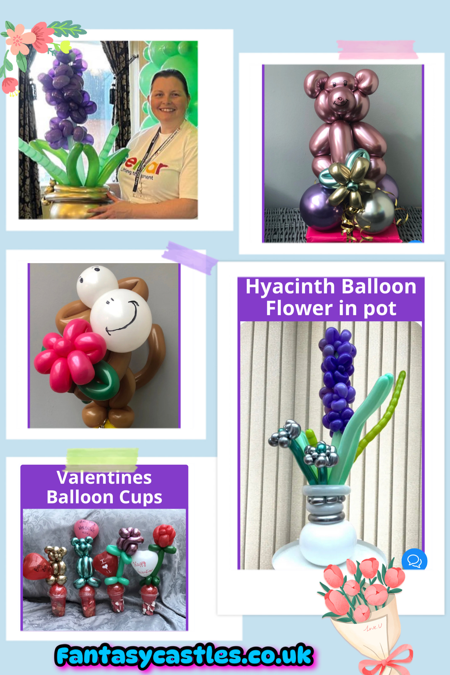 mothers day balloons telford