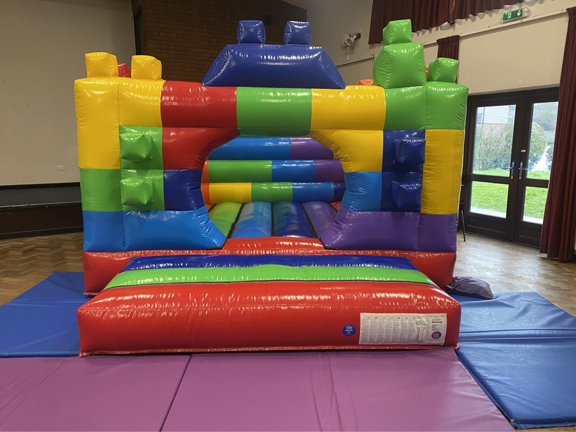 lego bouncy castle in Telford