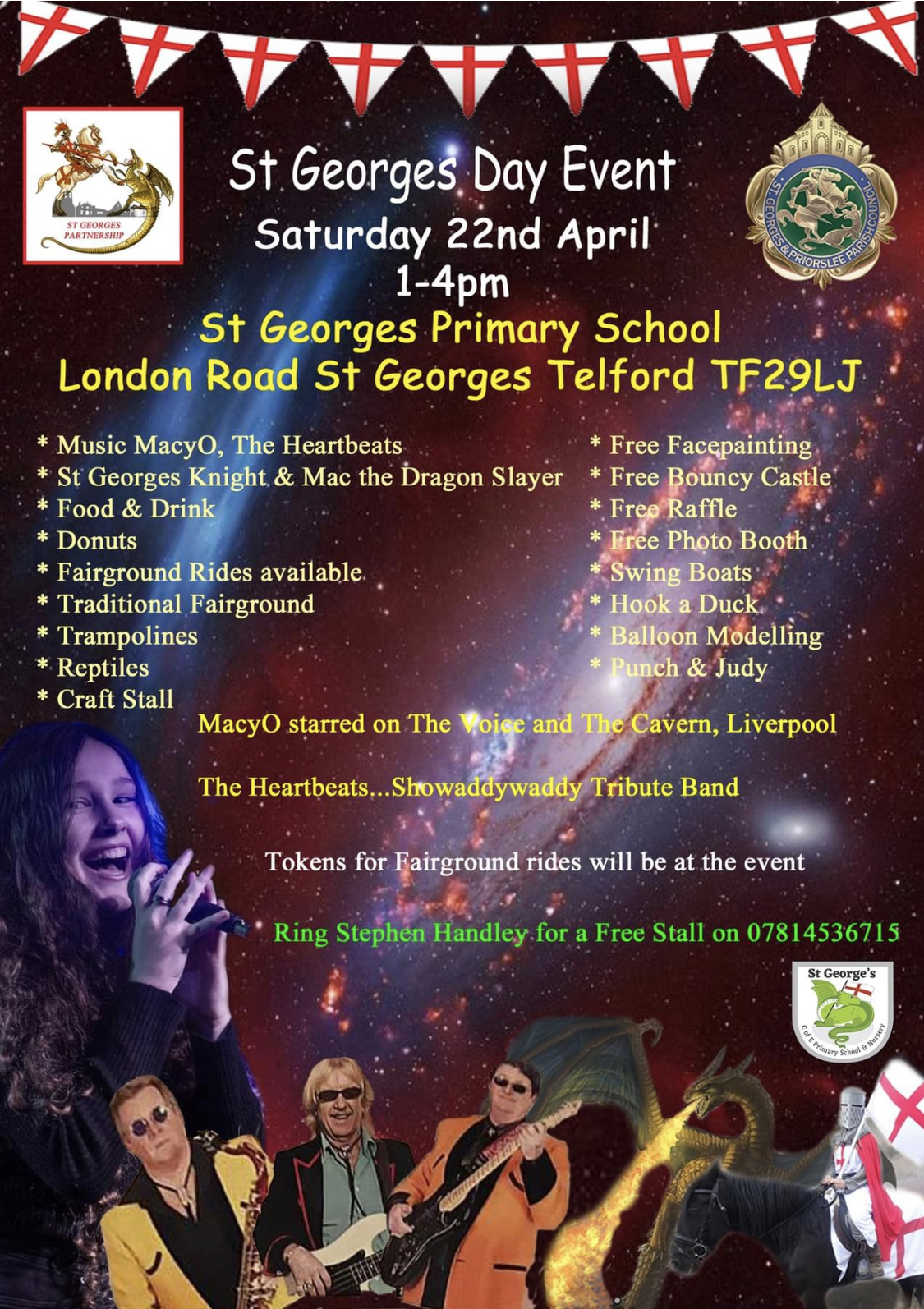 St Georges Day Flyer